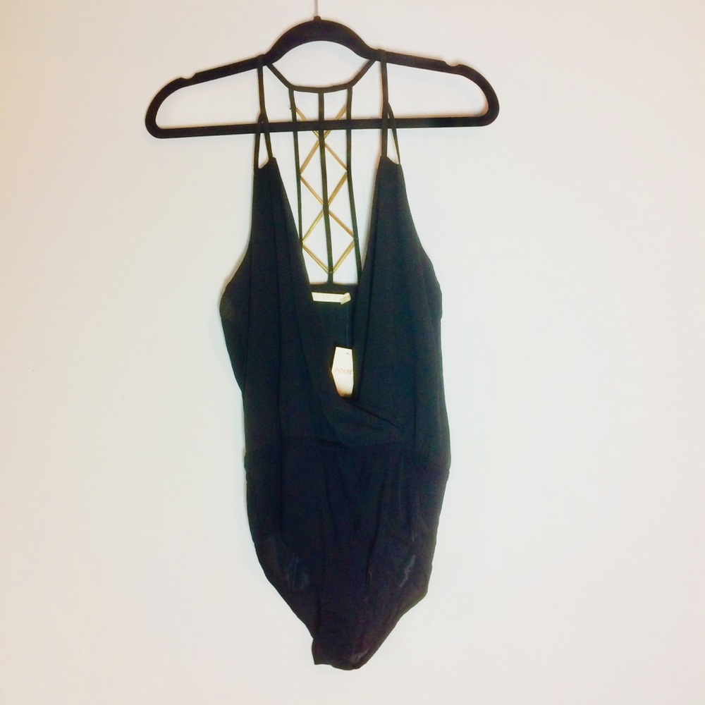 Black body suit